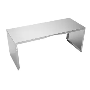Jennair EXTKIT02ES Full Width Duct Cover - 30" Stainless Steel Hood Accessories charcoal filters for range hoods