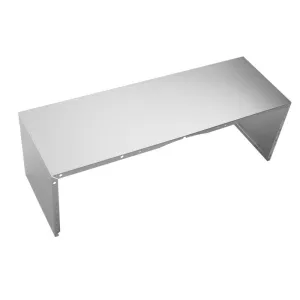 Jennair EXTKIT04ES Full Width Duct Cover - 36" Stainless Steel Hood Accessories charcoal filters for range hoods