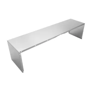 Jennair EXTKIT06ES Full Width Duct Cover - 48 In. Stainless Steel Hood Accessories charcoal filters for range hoods