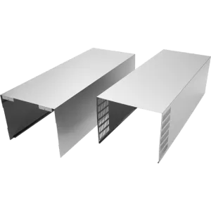 Jennair EXTKIT12ES Wall Hood Chimney Extension Kit - Stainless Steel Hood Accessories LED light kits for hoods
