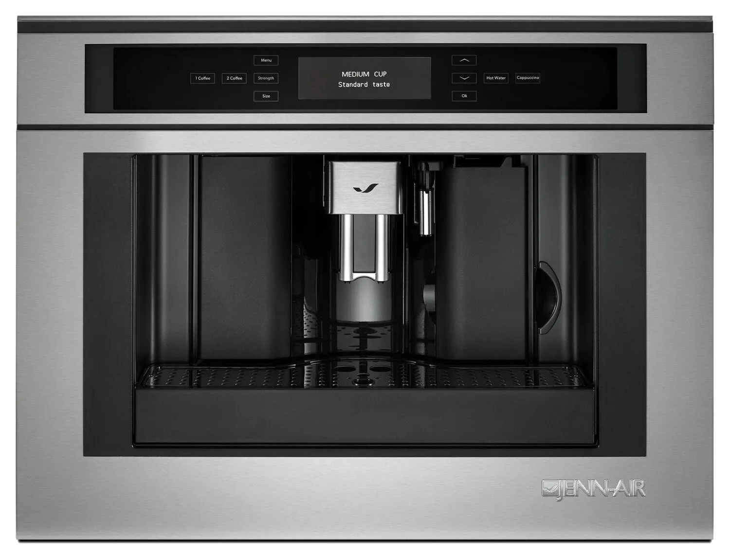 Jennair JBC7624BS Euro-Style 24" Built-In Coffee System - Stainless Steel Coffee Systems espresso machines for home use