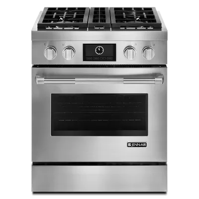Jennair JDRP430WP Pro-Style 30" Dual-Fuel Range With Multimode Convection Professional Ranges dual fuel professional range 36 inch