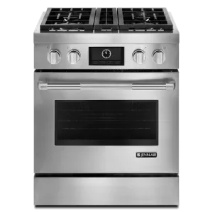 Jennair JDRP430WP Pro-Style 30" Dual-Fuel Range With Multimode Convection Professional Ranges dual fuel professional range 36 inch