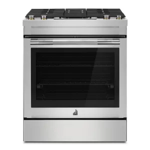 Jennair JDS1750ML 30" Dual-Fuel Downdraft Slide-In Range Slide In Ranges front control slide-in stove