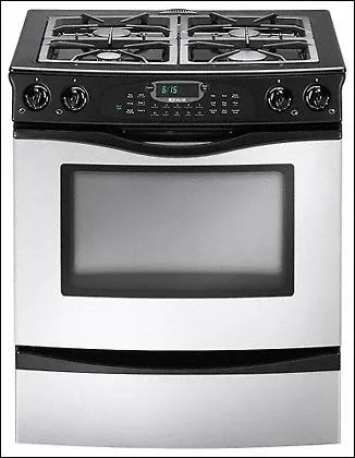 Jennair JDS8850AAS Slide-In Dual-Fuel Range Slide In Ranges front control slide-in stove