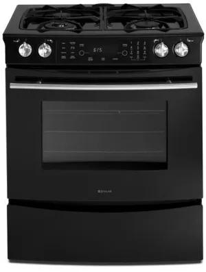 Jennair JDS8850BDB Slide-In Dual Fuel Range Slide In Ranges front control slide-in stove