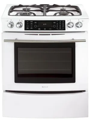 Jennair JDS8850BDW Slide-In Dual Fuel Range Slide In Ranges front control slide-in stove