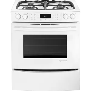 Jennair JDS8850CDW 30" Slide-In Dual-Fuel Range With Convection Slide In Ranges front control slide-in stove