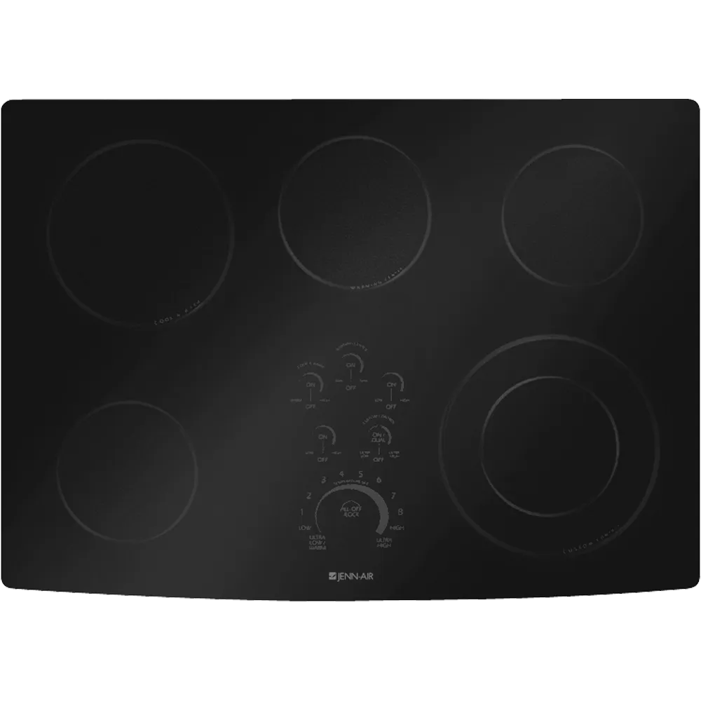 Jennair JEC0530ADB 30" Electric Radiant Cooktop With Electronic Touch Control Cooktops Jenn-Air Cooktops ceramic electric cooktops