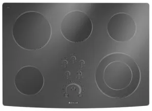 Jennair JEC0530ADW 30" Electronic Touch Control Cooktop Electric slide-in electric cooking range