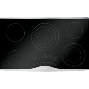 Jennair JEC0536ADS 36" Electric Radiant Cooktop With Electronic Touch Control Cooktops Jenn-Air Cooktops ceramic electric cooktops