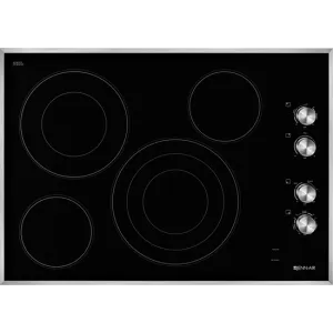 Jennair JEC3430BS 30-Inch Electric Radiant Cooktop Electric slide-in electric cooking range