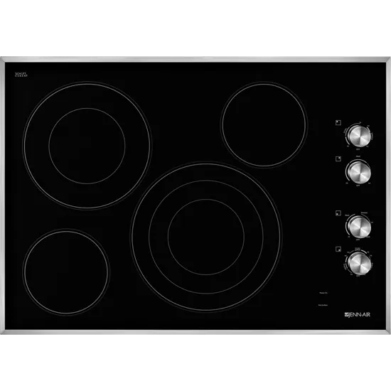 Jennair JEC3430BS 30-Inch Electric Radiant Cooktop Electric slide-in electric cooking range