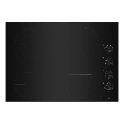 Jennair JEC3430HB Oblivian Glass 30" Electric Radiant Cooktop Cooktops 5 burner cooktops sale