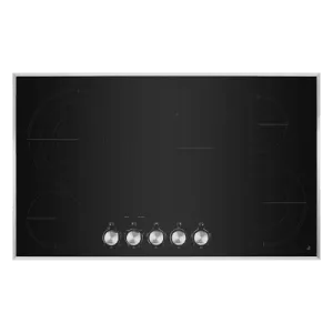 Jennair JEC3536HS Lustre Stainless 36" Electric Radiant Cooktop Electric slide-in electric cooking range