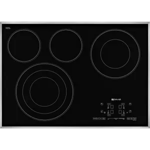 Jennair JEC4430BS 30-Inch Electric Radiant Cooktop With Glass-Touch Electronic Controls Cooktops ceramic electric cooktops