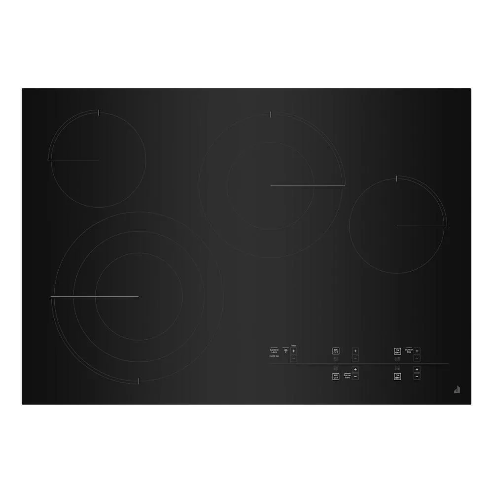 Jennair JEC4430KB Oblivion 30" Electric Radiant Cooktop With Emotive Controls Electric slide-in electric cooking range