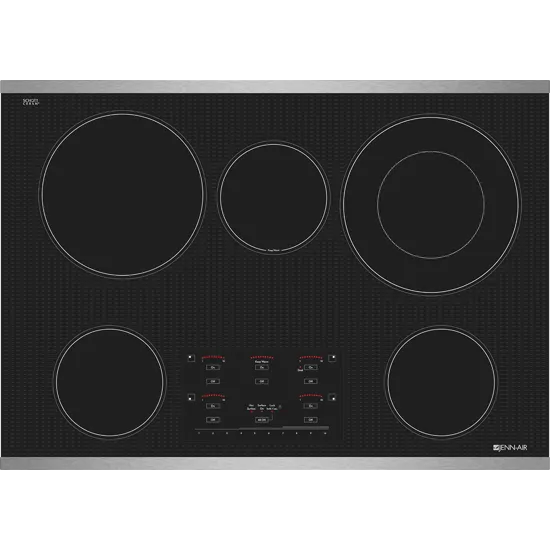 Jennair JEC4530YS Electric Radiant Cooktop With Electronic Touch Control, 30" Cooktops ceramic electric cooktops