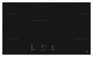 Jennair JEC4536HB Oblivian Glass 36" Electric Cooktop With Glass-Touch Electronic Controls Black Electric slide-in electric cooking range