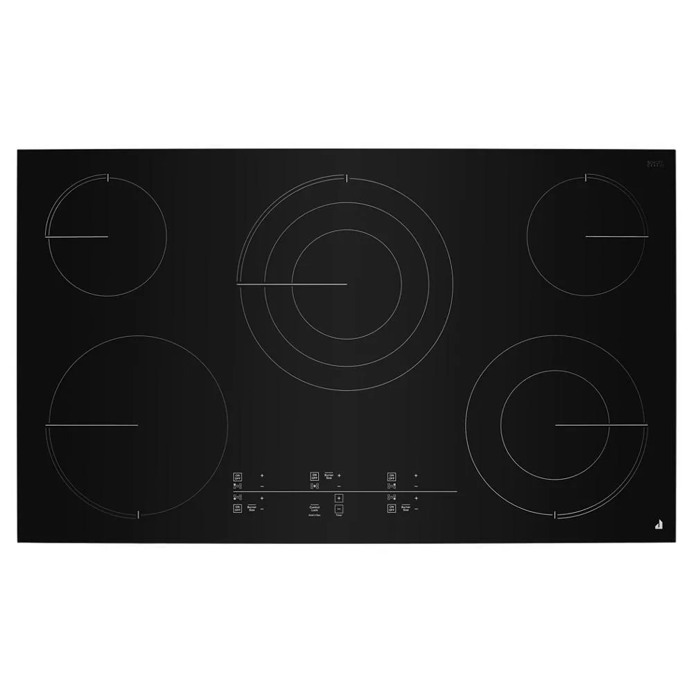 Jennair JEC4536KB Oblivion 36" Electric Radiant Cooktop With Emotive Controls Electric slide-in electric cooking range