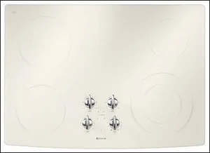 Jennair JEC8430ADN 30" Electric Cooktop Cooktops ceramic electric cooktops