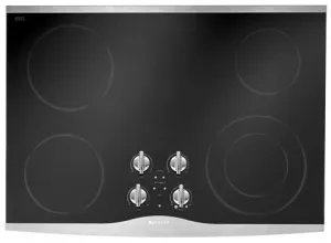 Jennair JEC8430ADS Jenn-Air 30" Electric Radiant Cooktop Electric slide-in electric cooking range