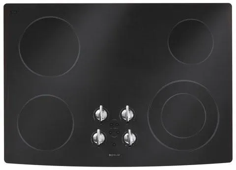 Jennair JEC8430ADW 30" Electric Radiant Cooktop Cooktops ceramic electric cooktops