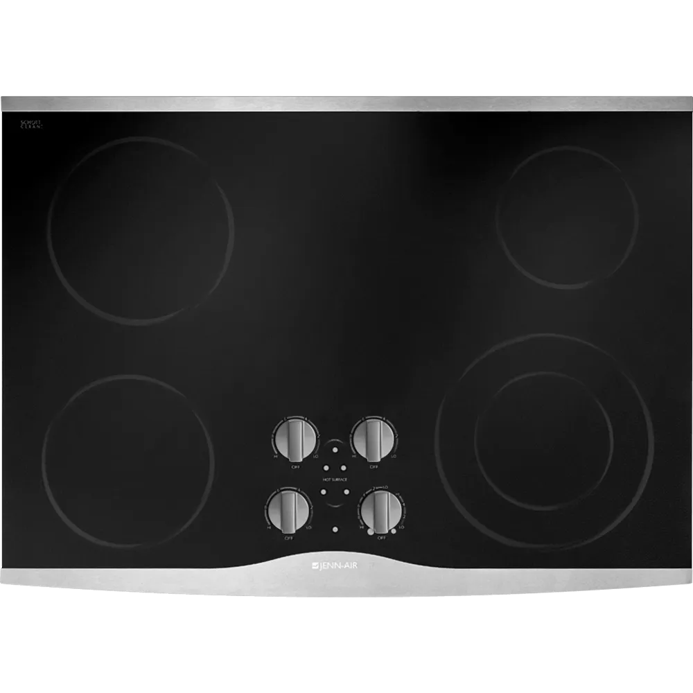 Jennair JEC8430BDS 30" Electric Radiant Cooktop Cooktops Jenn-Air Electric slide-in electric cooking range