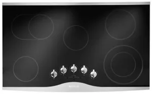Jennair JEC8536ADS Jenn-Air 36" Electric Radiant Cooktop Electric slide-in electric cooking range