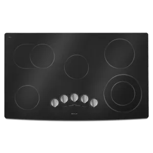 Jennair JEC8536BDB Electric Radiant Cooktop, 36" Cooktops ceramic electric cooktops