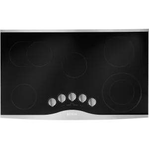 Jennair JEC8536BDS 36" Electric Radiant Cooktop Cooktops Jenn-Air Cooktops ceramic electric cooktops