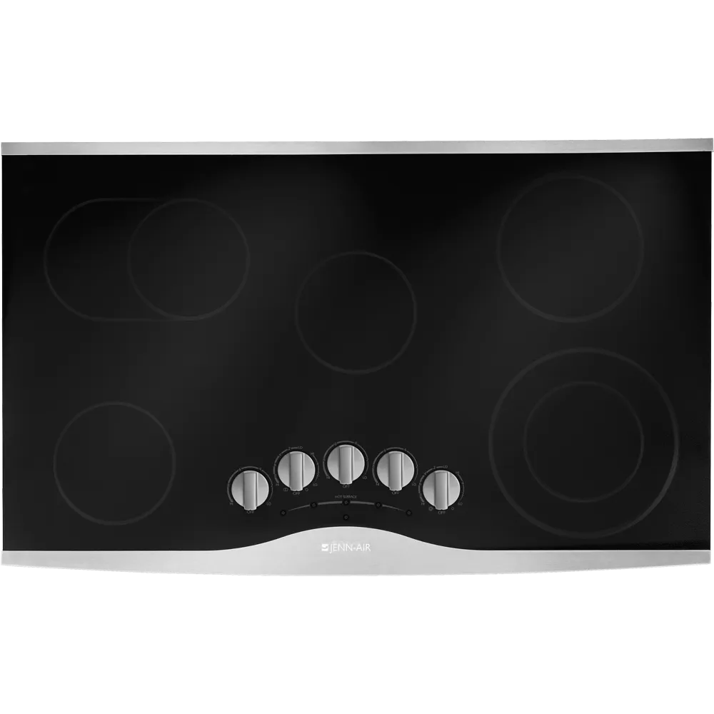 Jennair JEC8536BDS 36" Electric Radiant Cooktop Cooktops Jenn-Air Cooktops ceramic electric cooktops