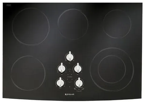 Jennair JEC9530ADB Jenn-Air Electric 30 In. Cooktop Electric slide-in electric cooking range