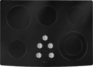Jennair JEC9530BDB Electric Radiant Cooktop, 30" Electric slide-in electric cooking range