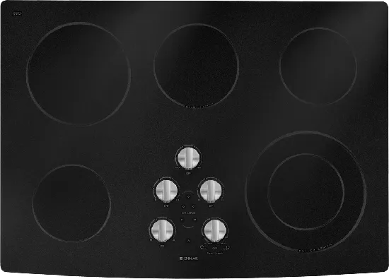 Jennair JEC9530BDB Electric Radiant Cooktop, 30" Electric slide-in electric cooking range