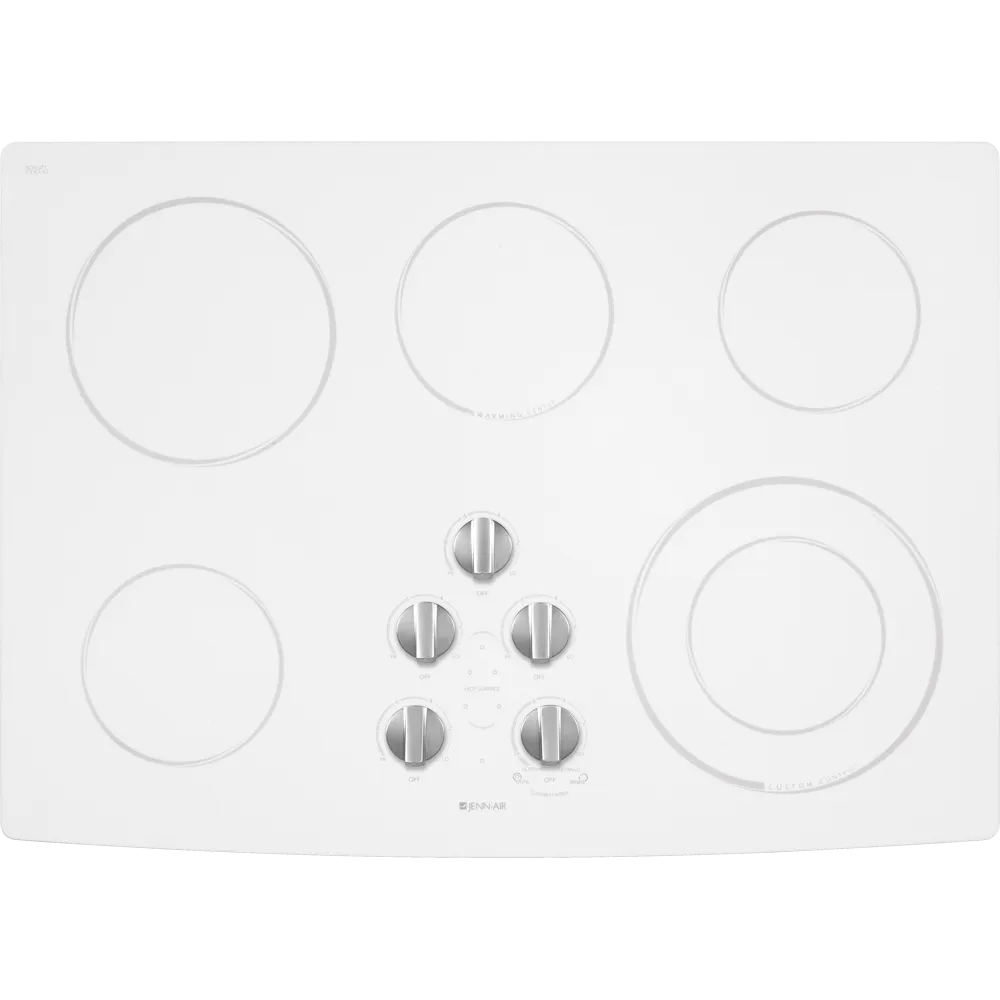 Jennair JEC9530BDF 30" Electric Radiant Cooktop Cooktops Jenn-Air Electric slide-in electric cooking range