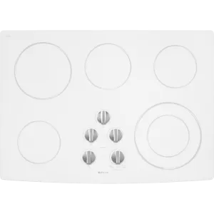 Jennair JEC9530BDF 30" Electric Radiant Cooktop Cooktops Jenn-Air Electric slide-in electric cooking range