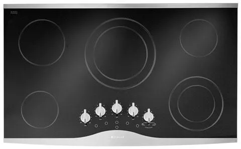 Jennair JEC9536ADS Jenn-Air Electric 36 In. Cooktop Cooktops ceramic electric cooktops