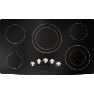 Jennair JEC9536BDR 36" Electric Radiant Cooktop Cooktops Jenn-Air Cooktops ceramic electric cooktops