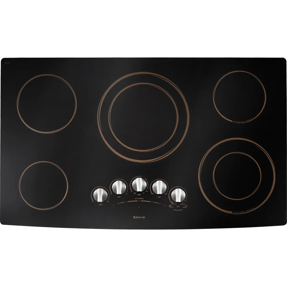 Jennair JEC9536BDR 36" Electric Radiant Cooktop Cooktops Jenn-Air Cooktops ceramic electric cooktops