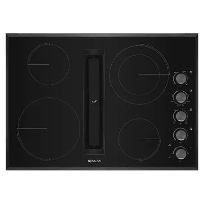 Jennair JED3430GB Black Floating Glass 30" Jx3 Electric Downdraft Cooktop Cooktops 30 inch cooktop online