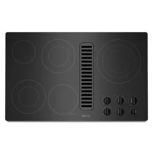 Jennair JED3536WB Jenn-Air Electric Radiant Downdraft Cooktop, 36" - Black Cooktops ceramic electric cooktops