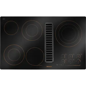 Jennair JED4536WR 36" Electric Radiant Downdraft Cooktop With Electronic Touch Control Cooktops Jenn-Air Electric slide-in electric cooking range