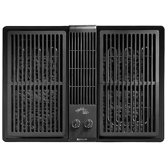 Jennair JED7430AAB Designer Line Lanai&#8482; Outdoor Electric Downdraft Grill, 30" Gas 4 burner gas range for kitchen
