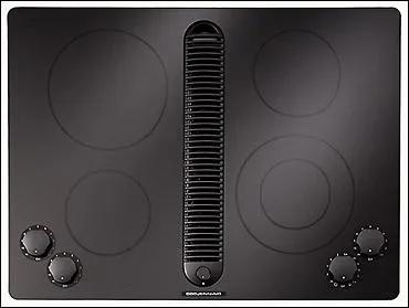Jennair JED8430ADB 30" Electric Downdraft Cooktop Cooktops ceramic electric cooktops