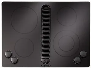 Jennair JED8430ADB 30" Electric Downdraft Cooktop Cooktops ceramic electric cooktops