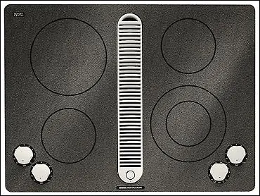 Jennair JED8430ADQ 30" Electric Downdraft Cooktop Cooktops ceramic electric cooktops