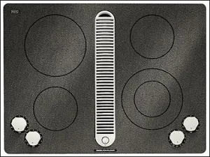 Jennair JED8430ADQ 30" Electric Downdraft Cooktop Cooktops ceramic electric cooktops