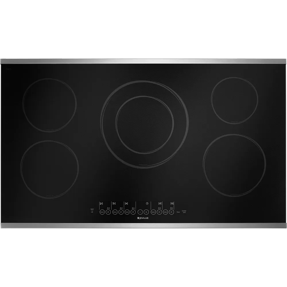 Jennair JEI0536ADS 36" Induction Cooktop Cooktops Jenn-Air Electric slide-in electric cooking range