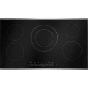Jennair JEI0536ADS 36" Induction Cooktop Cooktops Jenn-Air Electric slide-in electric cooking range